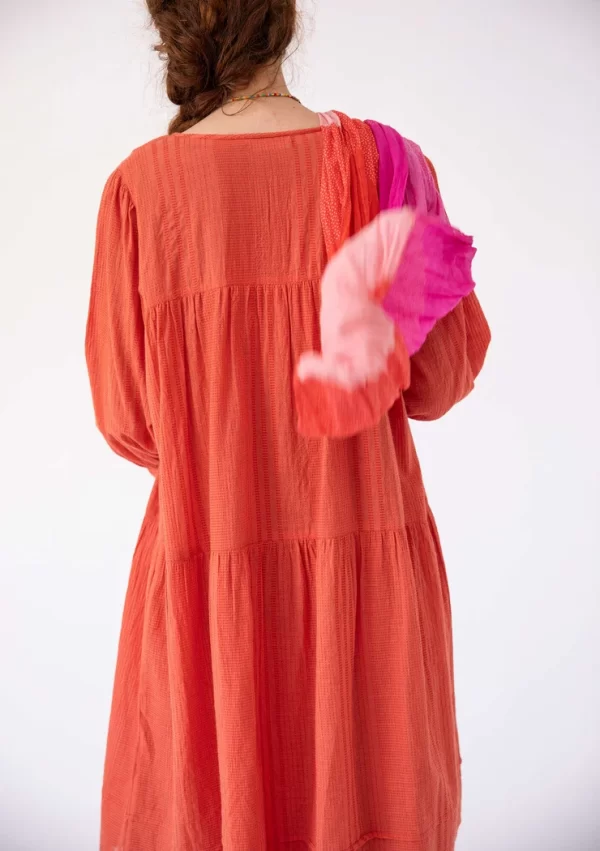 Kleid „Thea“ aus Bio-Baumwolldobby - Image 3