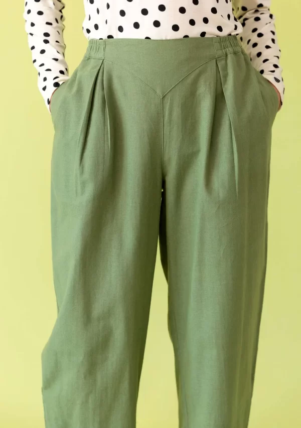 Hose „Daisy“ aus Bio-Baumwollgewebe - Image 2