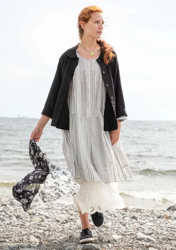 Jacke „Daisy“ aus Bio-Baumwollgewebe - Image 2