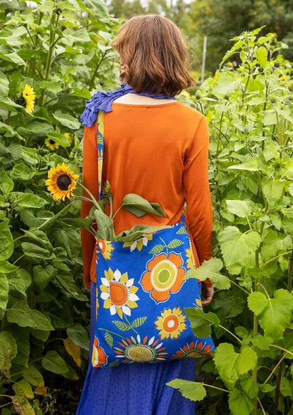 Tasche „Sunflower“ aus Öko-Baumwolle/Leinen
