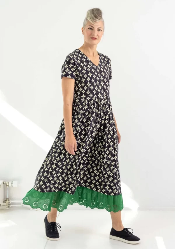 Jerseykleid „June“ aus Bio-Baumwolle