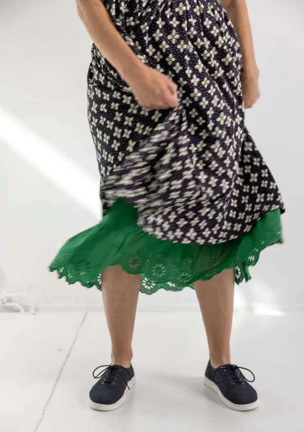 Jerseykleid „June“ aus Bio-Baumwolle - Image 3
