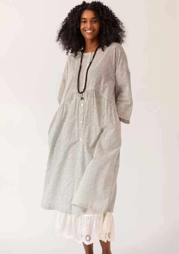 Kleid „Agnes“ aus Bio-Baumwollgewebe