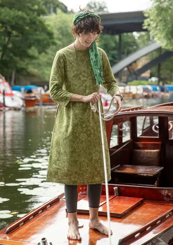 Jerseykleid „Venezia“ aus Bio-Baumwolle - Image 2