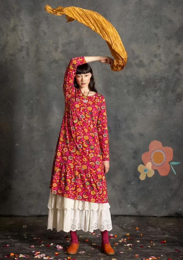 Jerseykleid „Rupangi“ aus Bio-Baumwolle