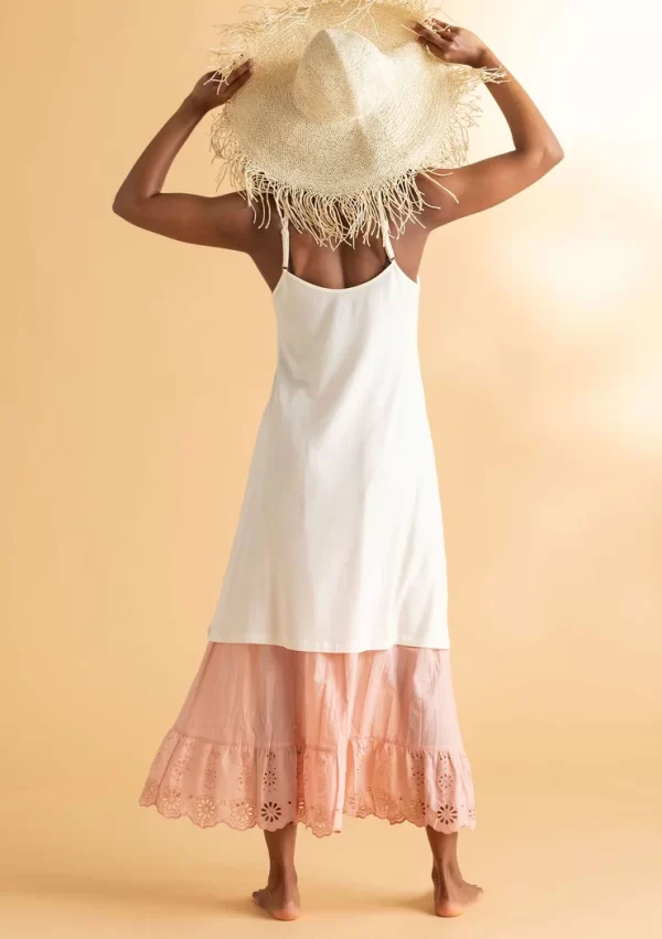 Slipkleid aus Lyocell/Elasthan