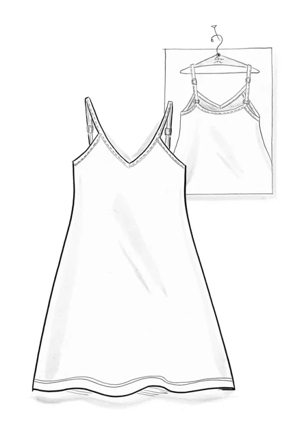 Slipkleid aus Lyocell/Elasthan - Image 4