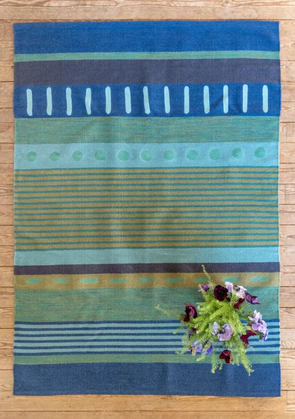 Teppich „Freja“ aus Wolle