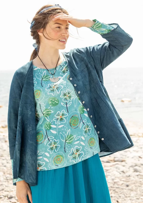 Shirt „Bhumika“ aus Bio-Baumwolle/Modal - Image 2