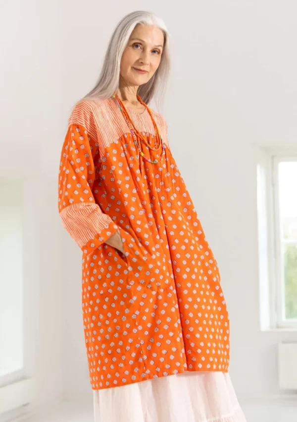 Kleid „Millie“ aus Bio-Baumwollgewebe