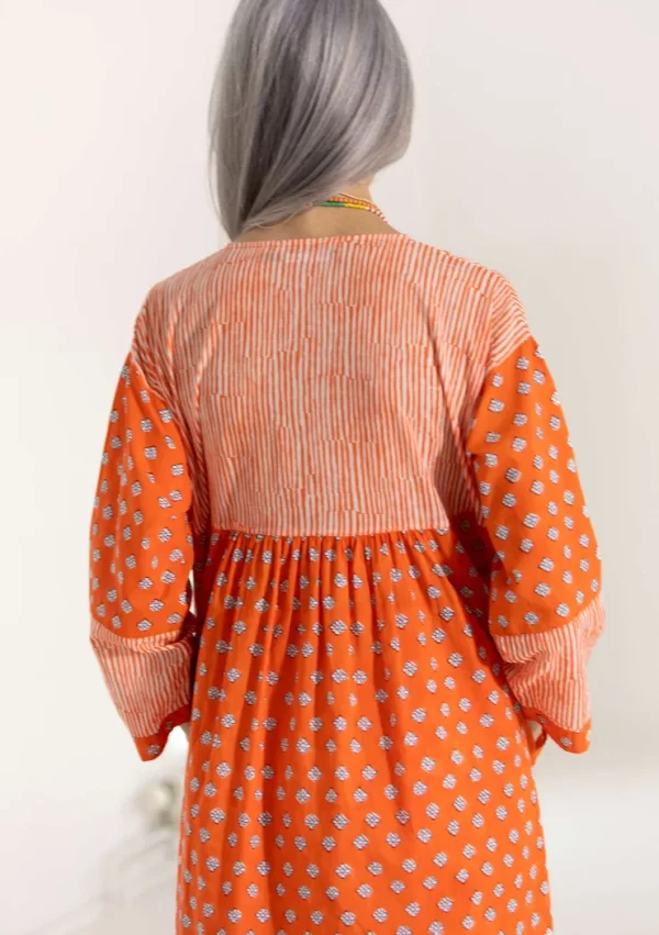 Kleid „Millie“ aus Bio-Baumwollgewebe - Image 2