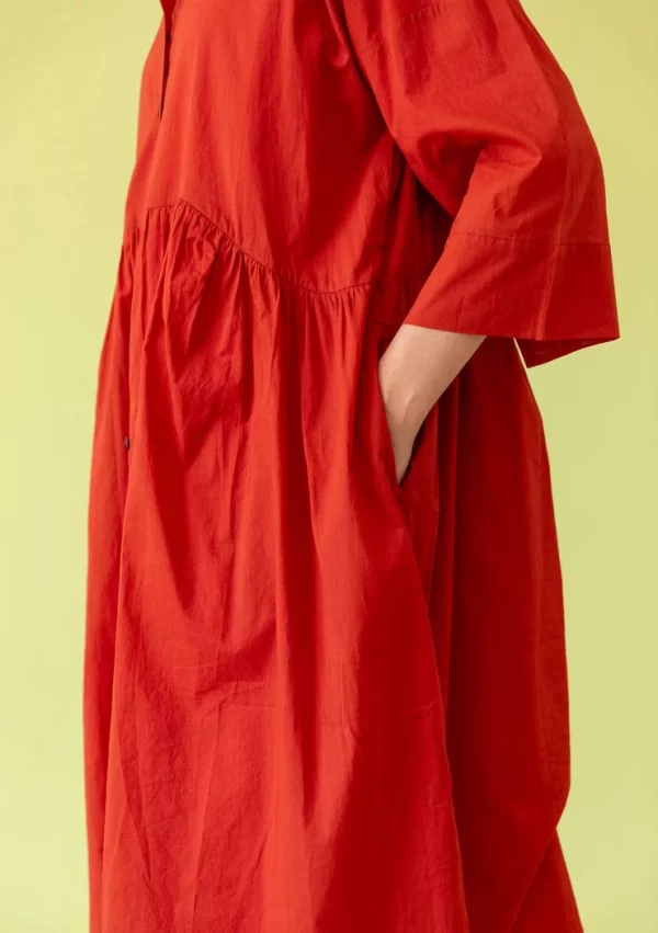 Kleid „Agnes“ aus Bio-Baumwollgewebe - Image 3