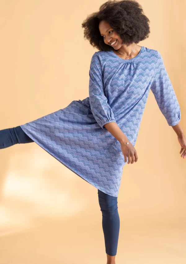 Jerseykleid „Eleonora“ aus Bio-Baumwolle/Elasthan