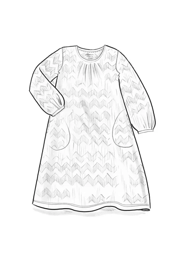 Jerseykleid „Eleonora“ aus Bio-Baumwolle/Elasthan - Image 4