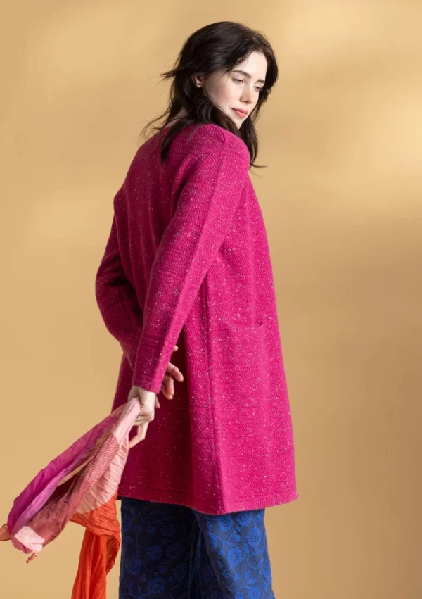 Langstrickjacke aus Wolle - Image 2