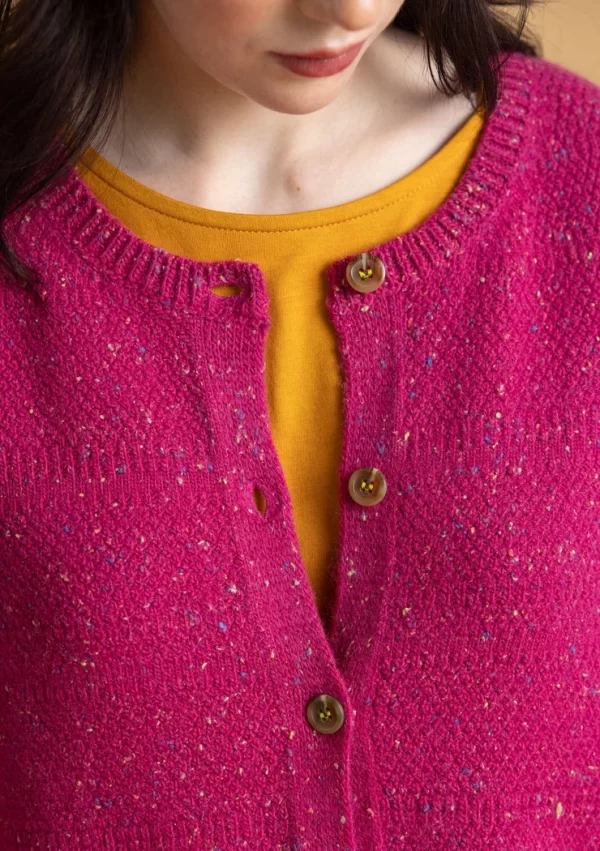 Langstrickjacke aus Wolle - Image 3