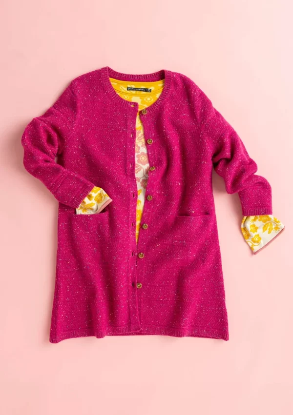 Langstrickjacke aus Wolle - Image 5