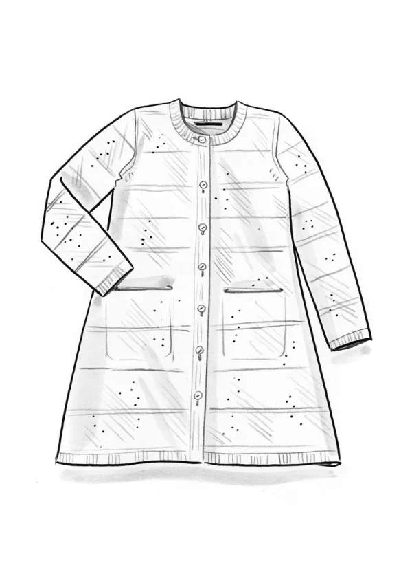 Langstrickjacke aus Wolle - Image 6