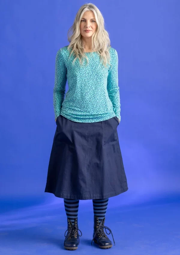 Jerseyshirt „Helga“ aus Lyocell/Elasthan - Image 2