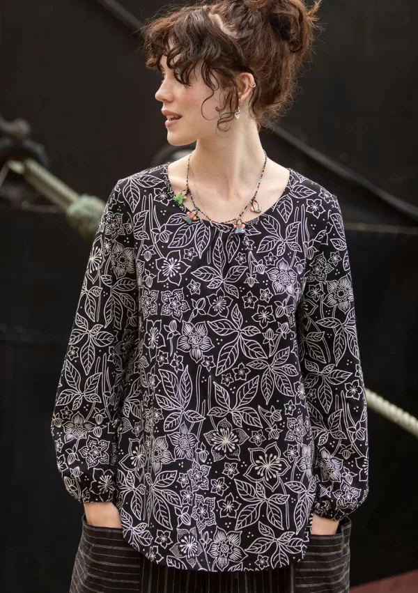 Shirt „Venezia“ aus Bio-Baumwolle
