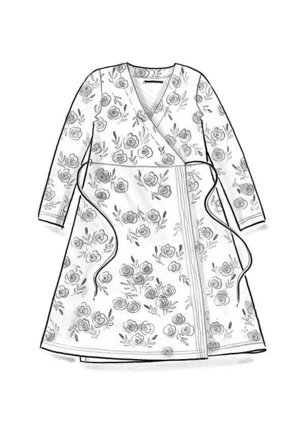 Jerseykleid „Sabrina“ aus Bio-Baumwolle - Image 3