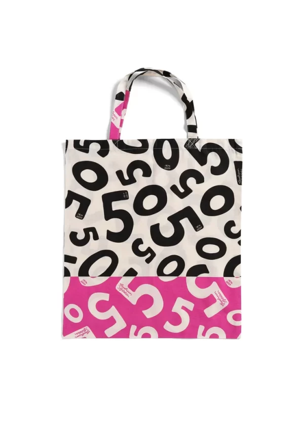 Stofftasche Größe M, aus Bio-Baumwolle