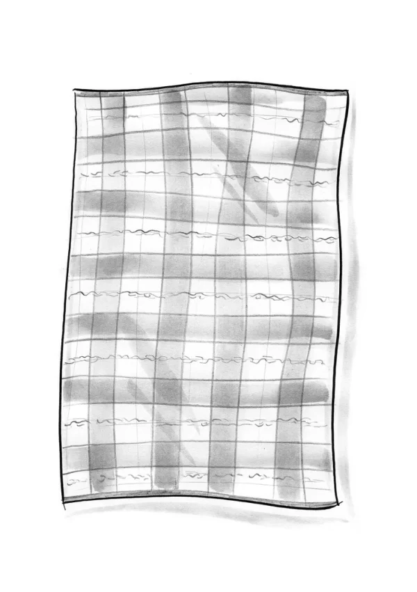 Tischdecke „Trellis“ aus Bio-Baumwolle - Image 3