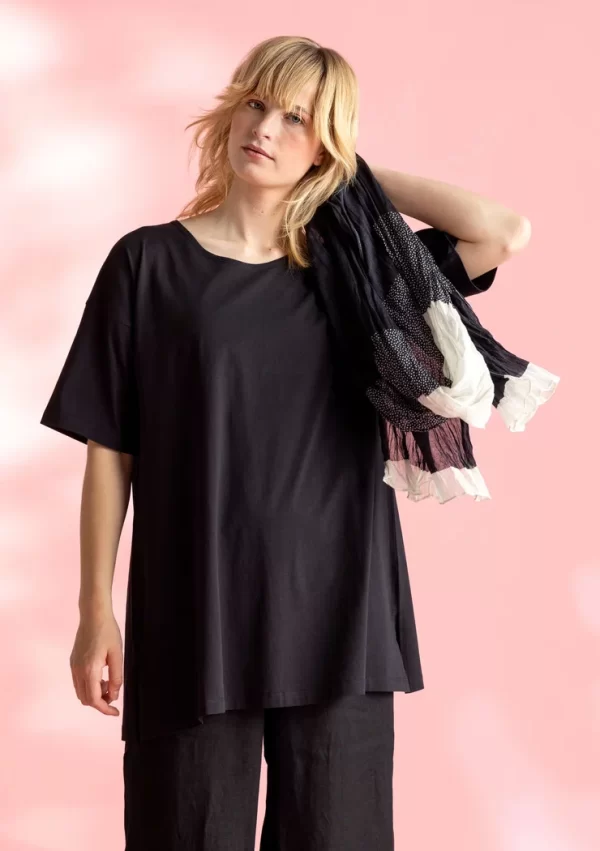 Jerseytunika „June“ aus Bio-Baumwolle