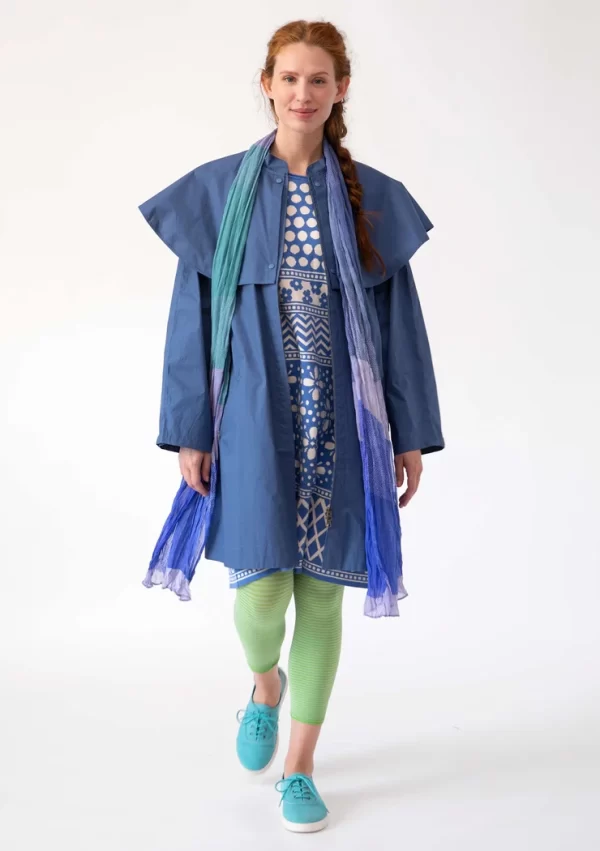 Jacke aus Bio-Baumwollgewebe