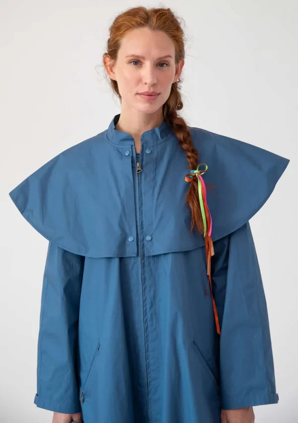 Jacke aus Bio-Baumwollgewebe - Image 2