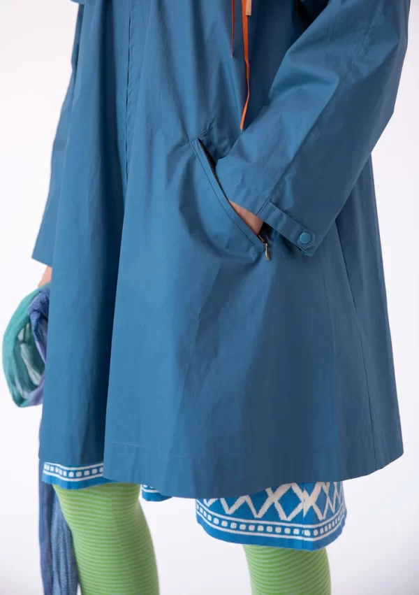 Jacke aus Bio-Baumwollgewebe - Image 4