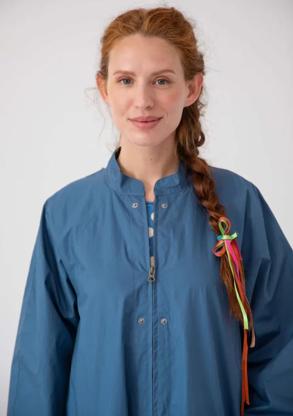 Jacke aus Bio-Baumwollgewebe - Image 5
