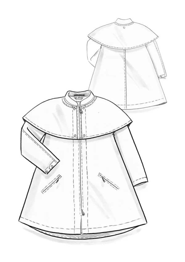 Jacke aus Bio-Baumwollgewebe - Image 6