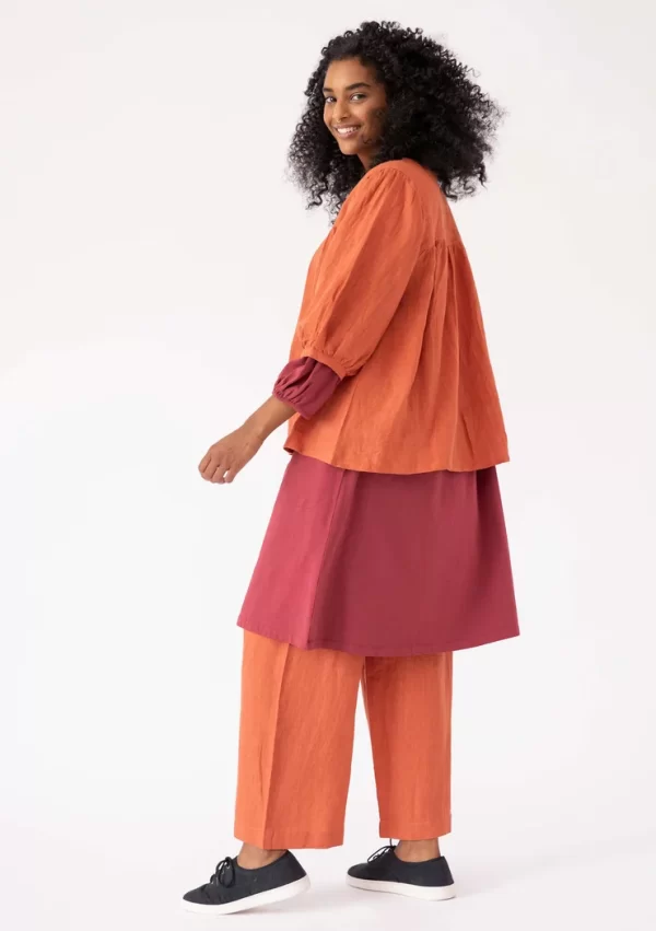 Bluse „Vera“ aus Leinengewebe - Image 2