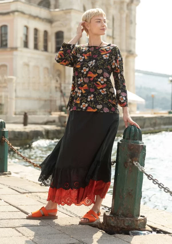 Shirt „Vadi“ aus Bio-Baumwolle/Modal - Image 2