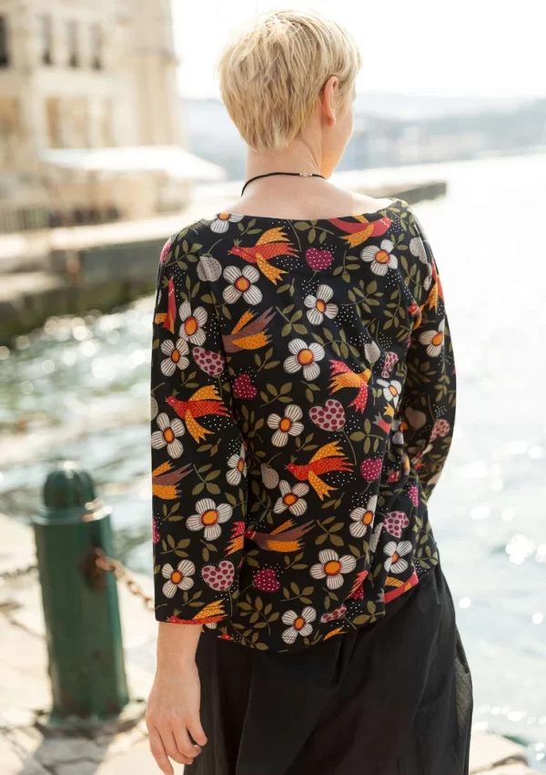 Shirt „Vadi“ aus Bio-Baumwolle/Modal - Image 3