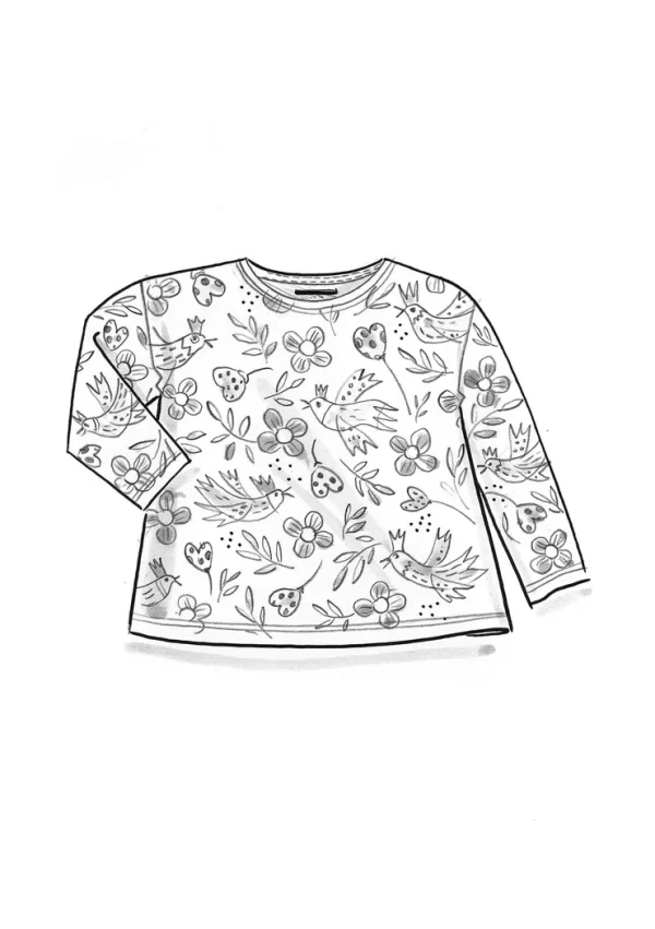 Shirt „Vadi“ aus Bio-Baumwolle/Modal - Image 4