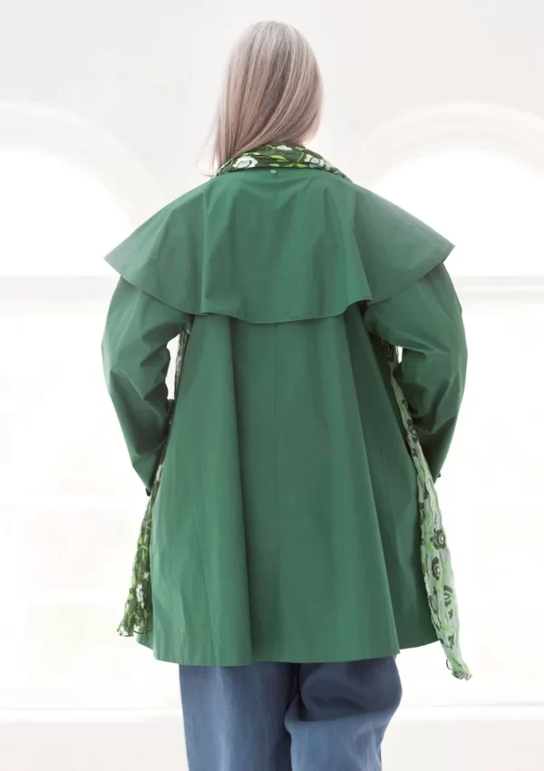 Jacke aus Bio-Baumwollgewebe - Image 2