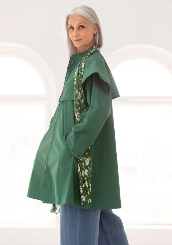 Jacke aus Bio-Baumwollgewebe - Image 3