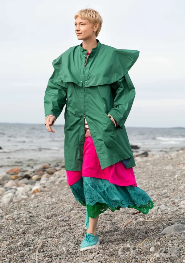 Jacke aus Bio-Baumwollgewebe - Image 5