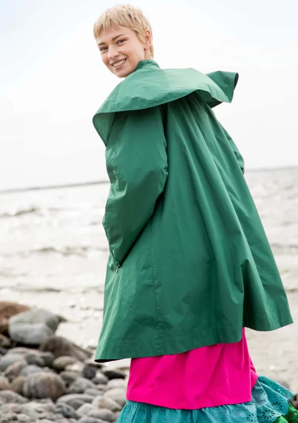 Jacke aus Bio-Baumwollgewebe - Image 6