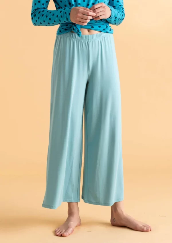 Jerseyhose aus Lyocell/Elasthan