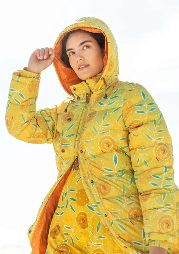 Daunenmantel „Bhumika“ aus Recycling-Polyester/Daunen - Image 2