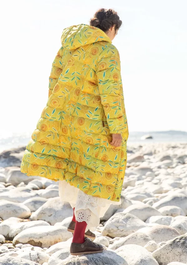 Daunenmantel „Bhumika“ aus Recycling-Polyester/Daunen - Image 3