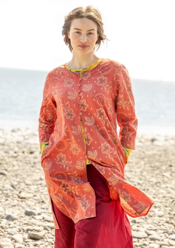 Webkleid „Kamala“ aus Bio-Baumwolle