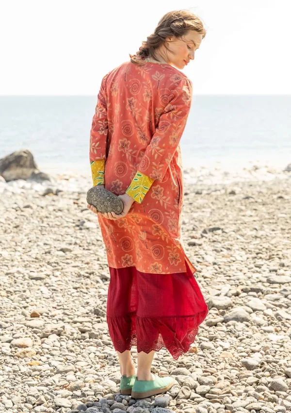 Webkleid „Kamala“ aus Bio-Baumwolle - Image 2