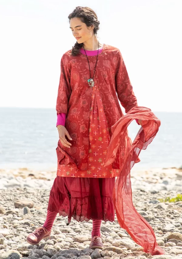 Webkleid „Kamala“ aus Bio-Baumwolle - Image 3