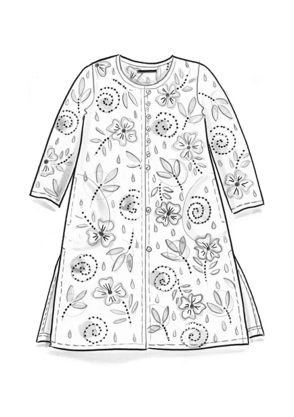 Webkleid „Kamala“ aus Bio-Baumwolle - Image 4