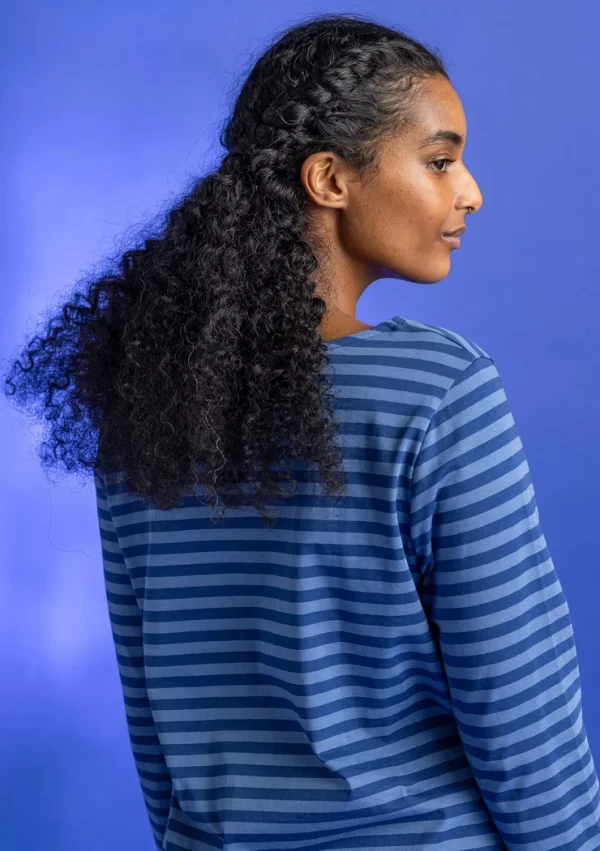 Basic-Streifenshirt aus Bio-Baumwolle - Image 3