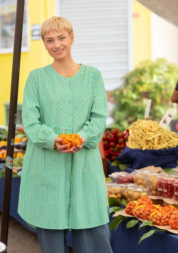 Kleid „Demi“ aus Bio-Baumwolle - Image 2